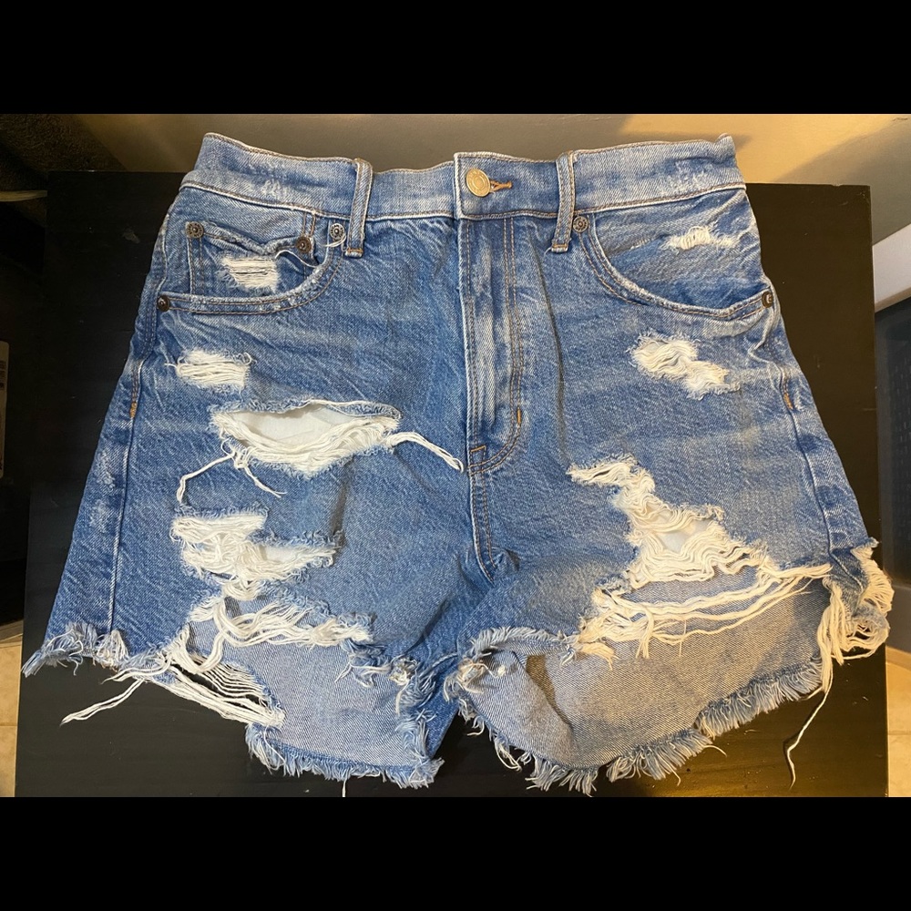 American Eagle jean shorts